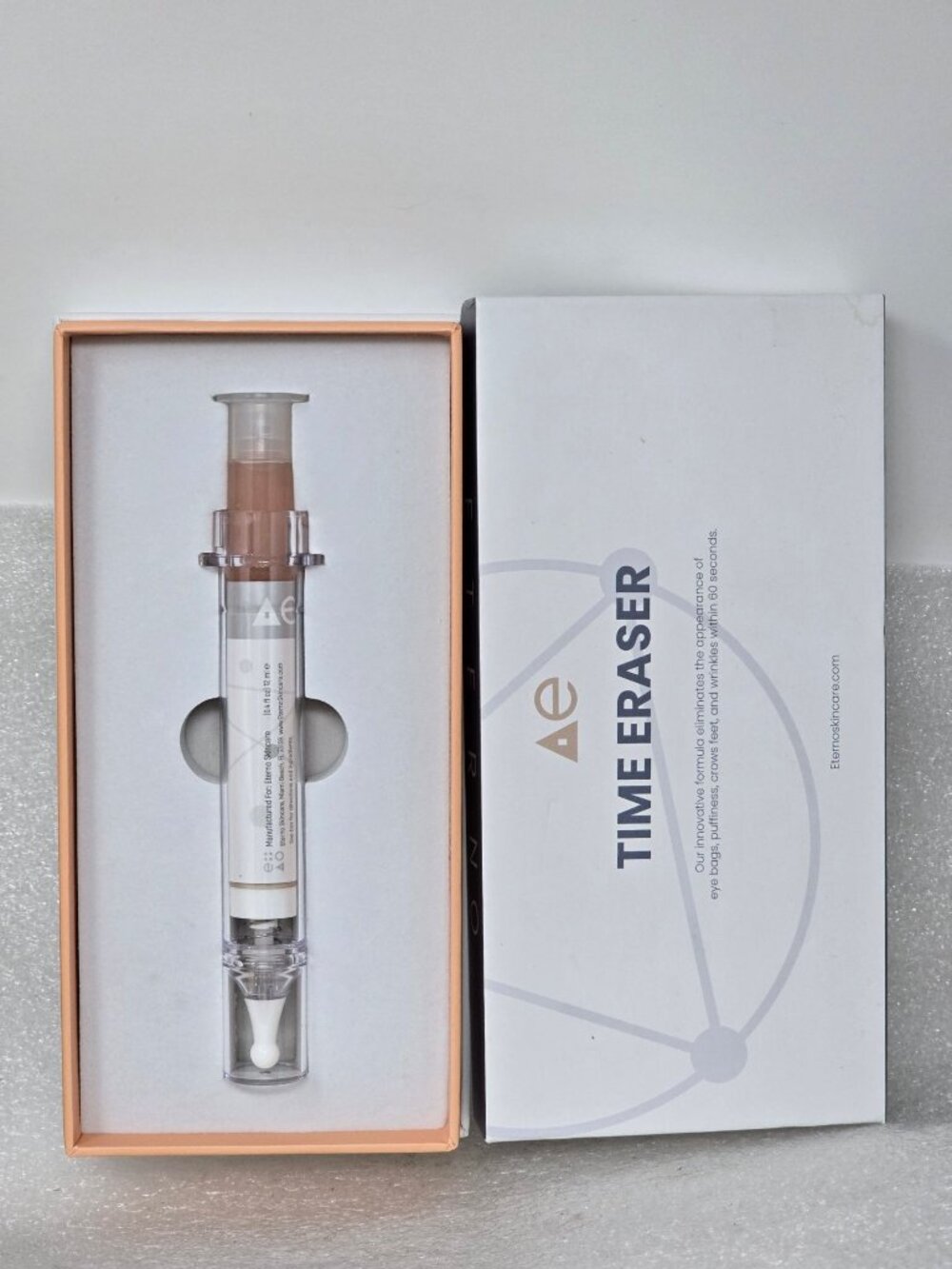 Eterno Time Eraser Wrinkle Smoothing Serum 12ml For Fine Lines & Puffiness